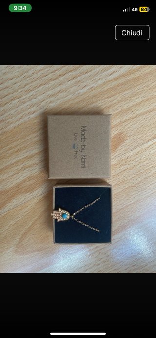 Collana Made by Nami mano di Fatima
