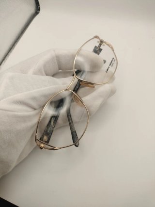 Gafas Paco Rabanne Doradas