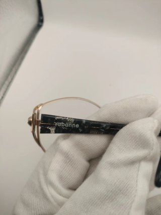 Gafas Paco Rabanne Doradas