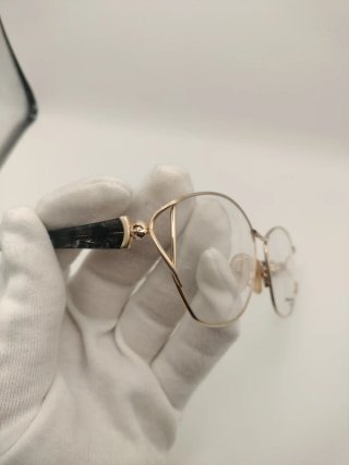 Gafas Paco Rabanne Doradas