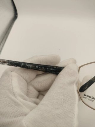 Gafas Paco Rabanne Doradas