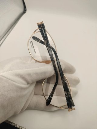 Gafas Paco Rabanne Doradas