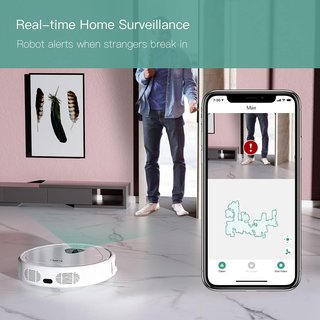 SIN ABRIR Robot Aspirador Trifo Wi-Fi 3000 Pa