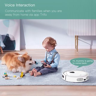 SIN ABRIR Robot Aspirador Trifo Wi-Fi 3000 Pa