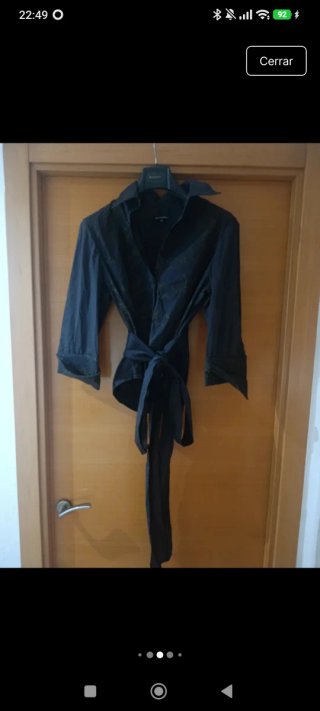 Camisa Pedro del Hierro gris oscuro talla 44