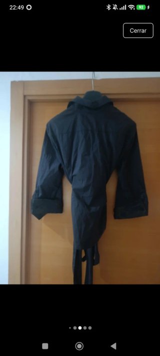 Camisa Pedro del Hierro gris oscuro talla 44