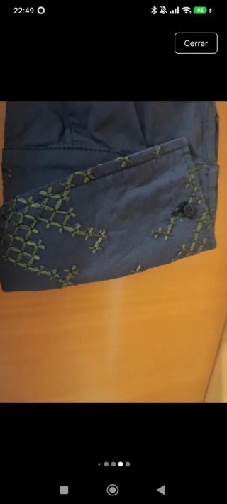 Camisa Pedro del Hierro gris oscuro talla 44