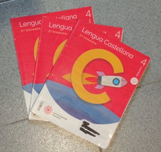 Lengua Castellana y Literatura, 4 Primaria, Moc...