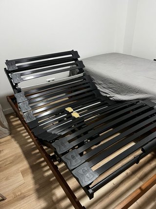 Cama articulada eléctrica 105 + colchón Pardo