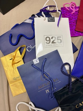 Bolsas para joyería