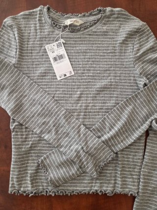 Pijama Mango Mujer Gris Nuevo