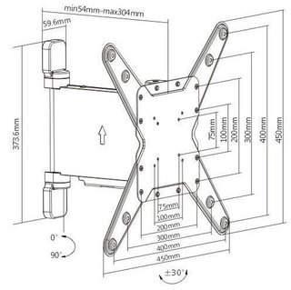 Soporte TV Ibra Motorizado Full-Motion