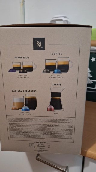 Cafetera Nespresso Vertuo Next Krups
