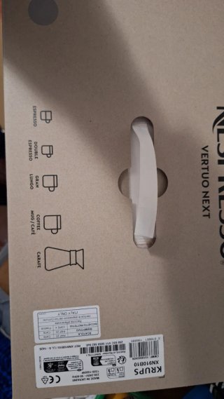 Cafetera Nespresso Vertuo Next Krups