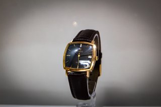 Orologio Omega De Ville 1966 Placcato Oro