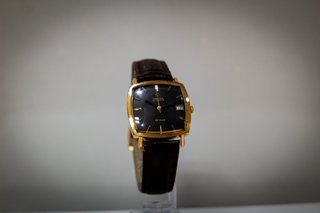 Orologio Omega De Ville 1966 Placcato Oro