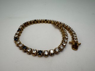 Bracciale Tennis Vintage in Argento 925