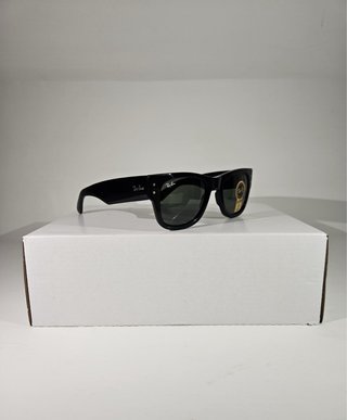 Occhiali Ray Ban Mega Wayfarer Neri