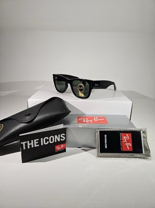 Occhiali Ray Ban Mega Wayfarer Neri