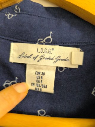 Blusa sin mangas con estampado de gafas