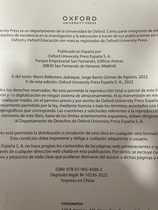 FISICA Y QUIMICA GENIOX PRO 1 BACHILLERATO
