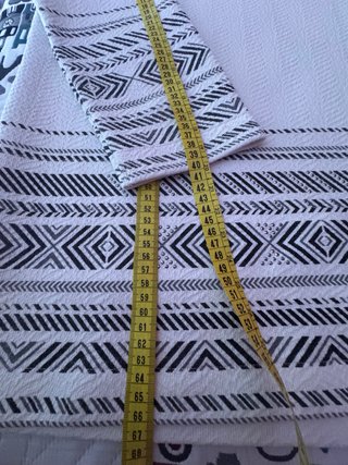 Blusa Salsa Manga 3/4 Estampada