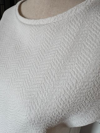 Blusa Salsa Manga 3/4 Estampada