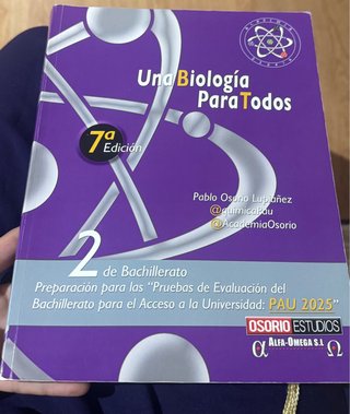 Libro una biología para todos