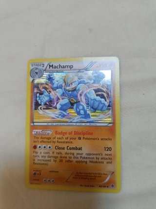Carte Pokémon Collezione Machamp, Volcanion, Drago