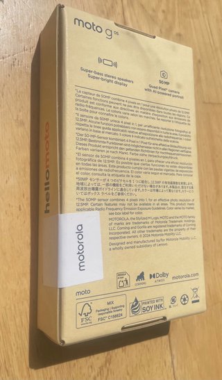 Motorola Moto G05 128GB Azul Denim