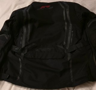 Traje moto Chaqueta y Pantalon RST Pro Series Negr