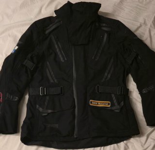 Traje moto Chaqueta y Pantalon RST Pro Series Negr