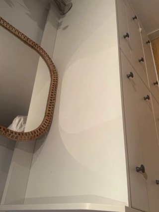 Cómoda IKEA HAUGA 6 cajones Blanca