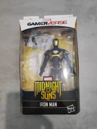 Figura Marvel Legends Iron Man Gamerverse