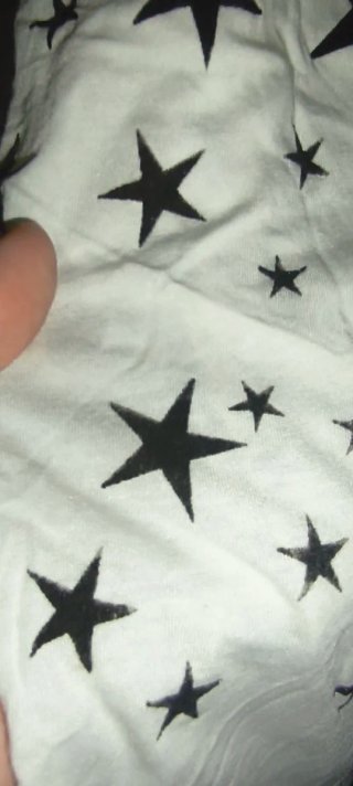 Camiseta estrellas terciopelo