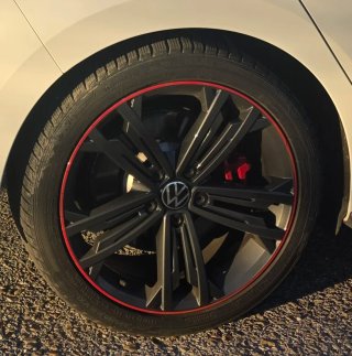 Llantas Golf GTI