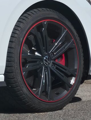 Llantas Golf GTI