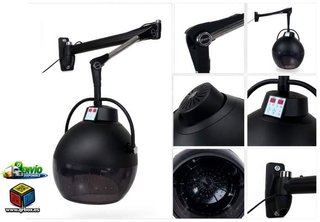 SECADOR DE CASCO EXTREM AEREO WH133 1000W
