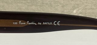 Gafas de Sol Pierre Cardin Marrón/Dorado