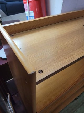 ESTANTERÍA MADERA DE PINO