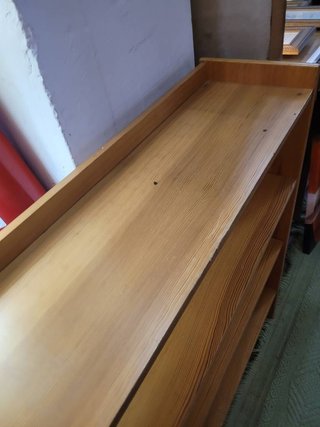 ESTANTERÍA MADERA DE PINO