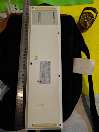 Casio PT-20 Sintetizador Vintage + Funda