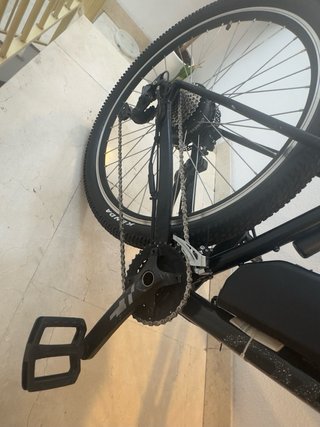 Bicicleta Eléctrica Negra