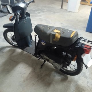 Honda Scoopy 75cc Azul - ITV y Papeles