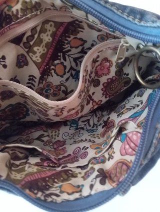 Bolso vaquero
