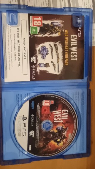 Evil West Wild Wild East Skin Pack PS5