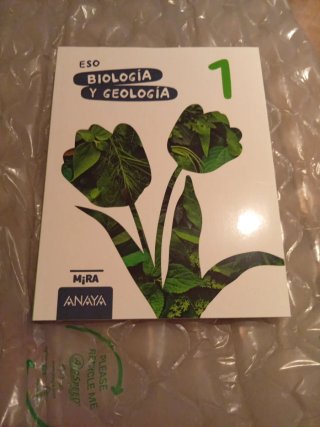 Biología 1 ESO ANAYA