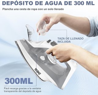 SIN ABRIR Plancha Vapor de 2300 W 300ml