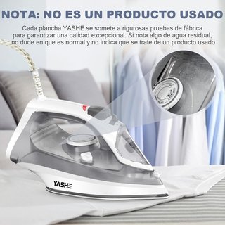 SIN ABRIR Plancha Vapor de 2300 W 300ml