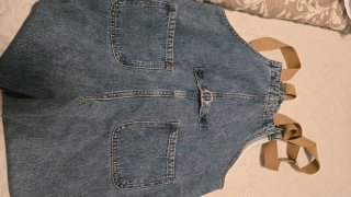 Peto vaquero T. S nuevo